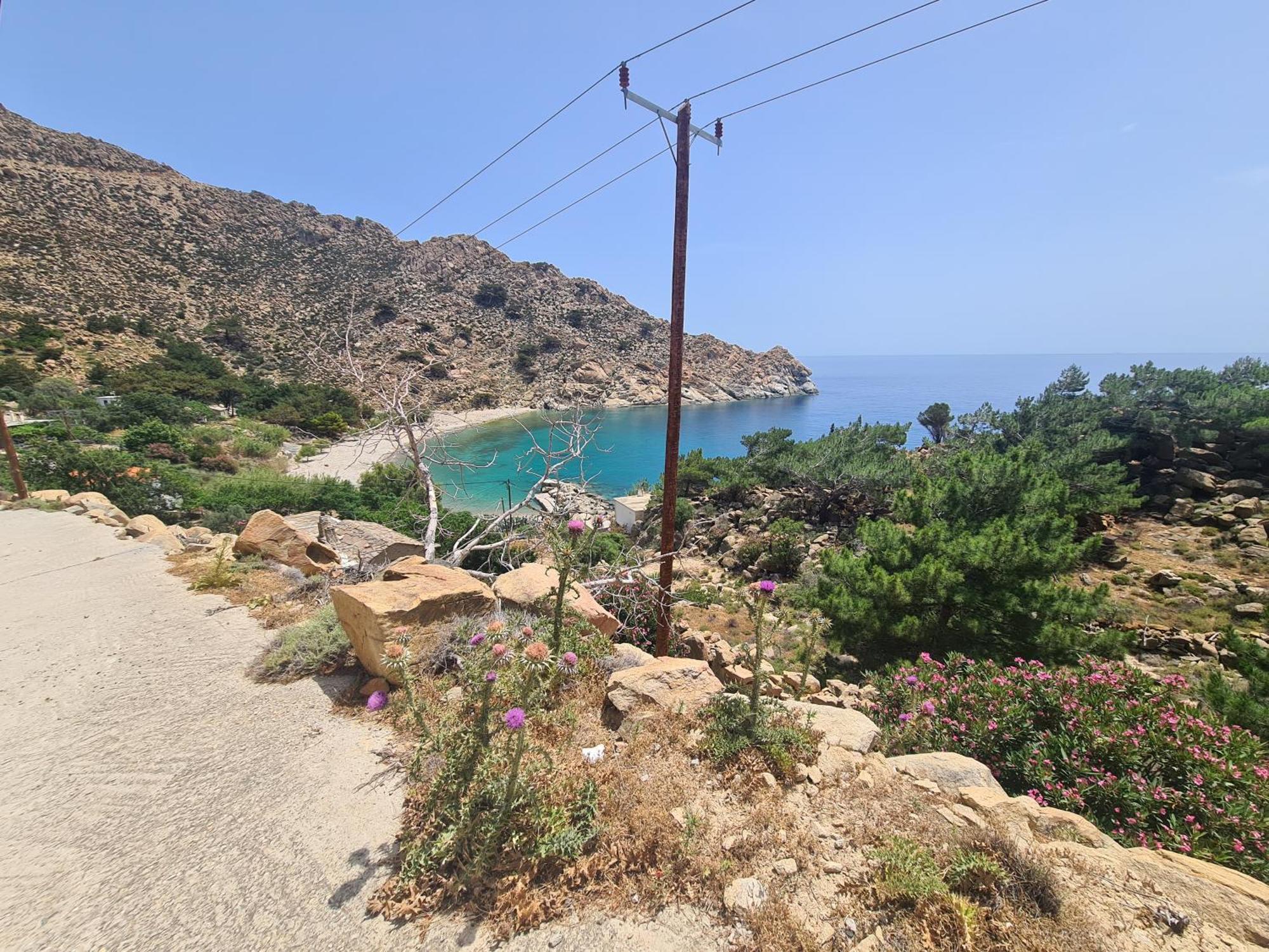 Spitikariotiko Ikarian Cottage Raches  Exterior foto
